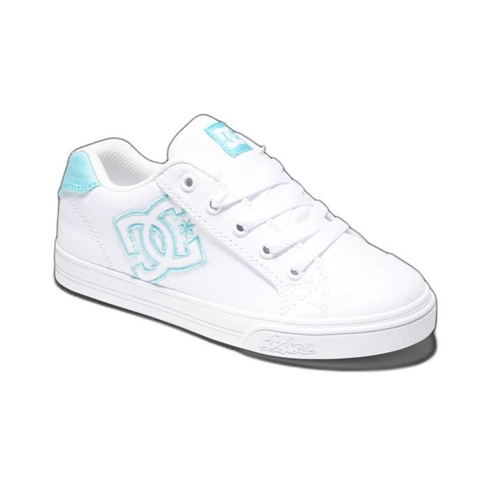 Baskets fille DC Shoes Chelsea white white 34 White white