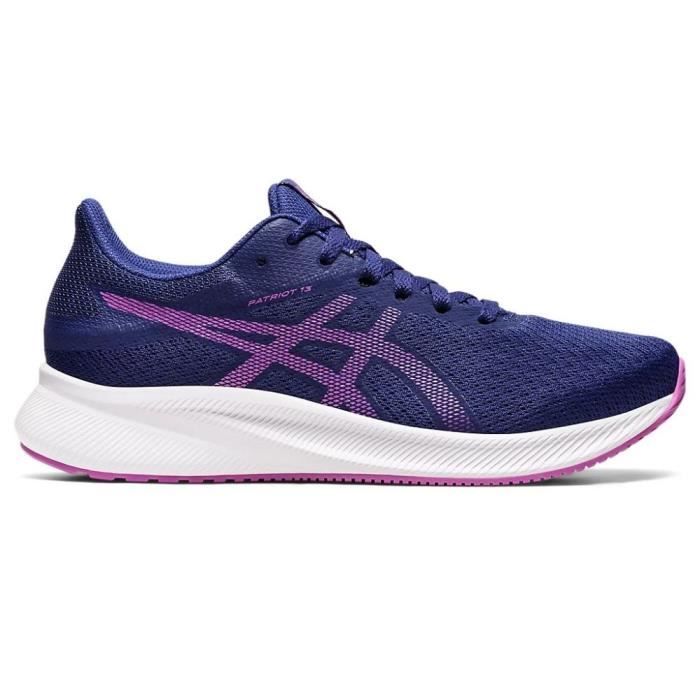 asics bleu marine femme