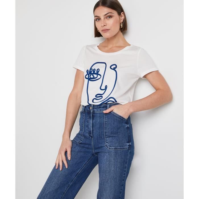 Tee shirt grain de malice femme deals