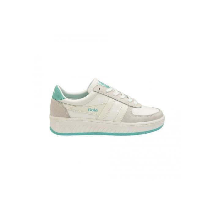 Gola Baskets mode Gola Grandslam 88 - Blanc - Lacets - Femme