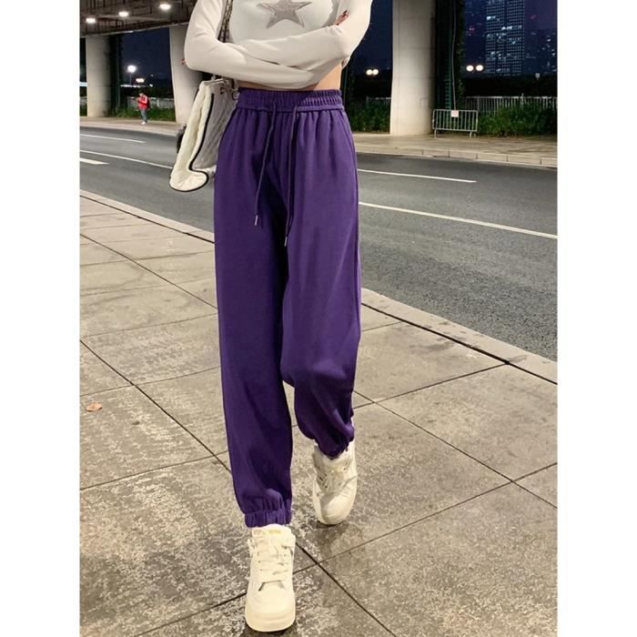 pantalon de survetement femme pas cher