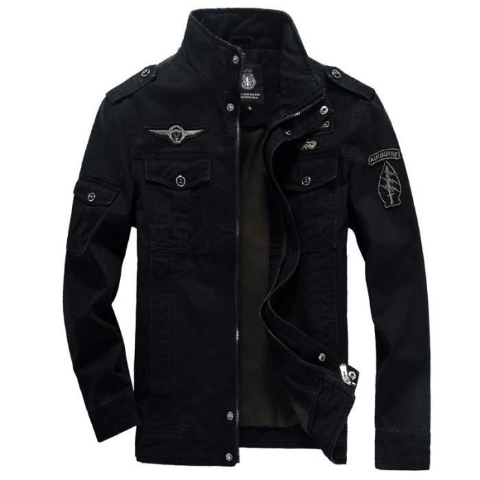Veste homme hot sale col montant