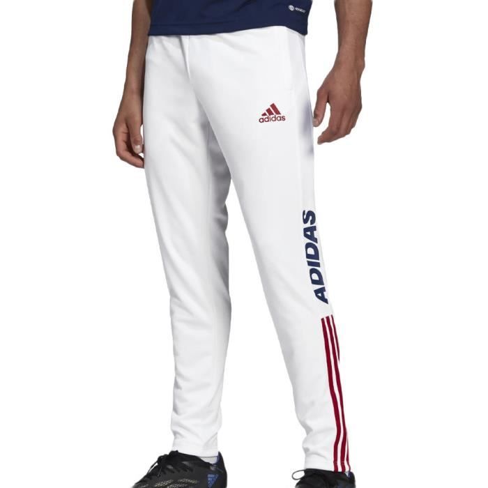 Adidas jogging blanc new arrivals
