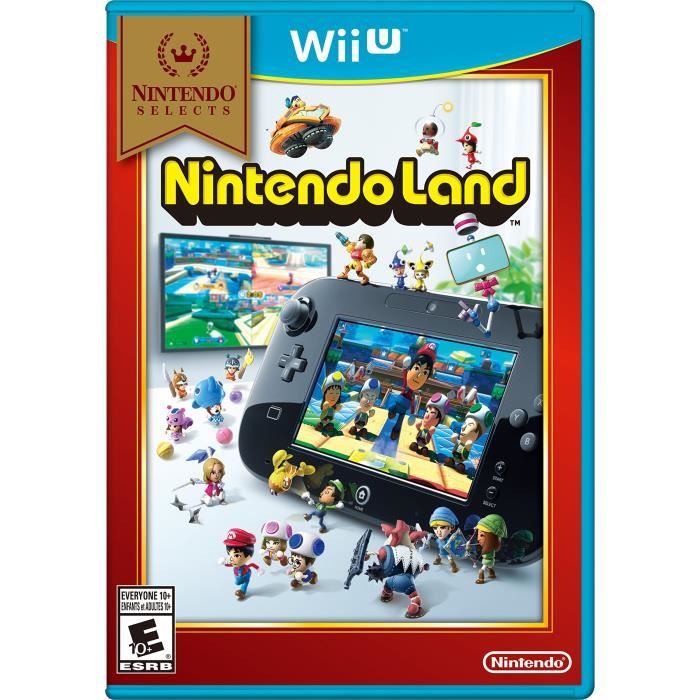 Wiiu Nintendoland Nintendo Selects - vue 9