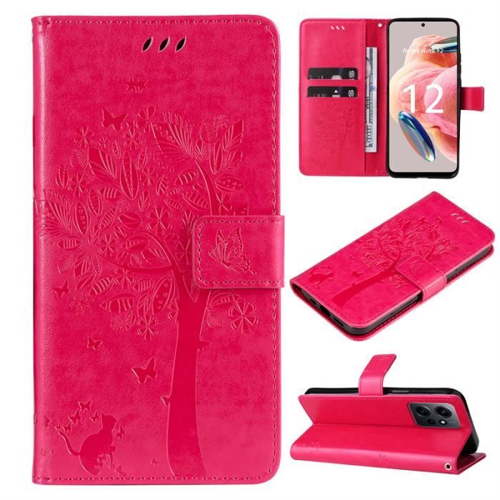 Coque - E.F.CONNECTION - Pour Xiaomi Redmi Note 12 - Protection Anti