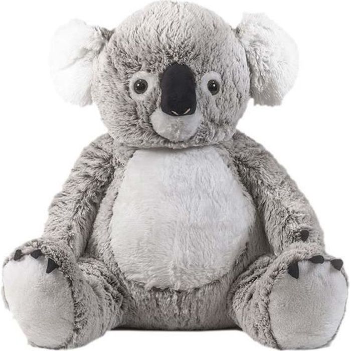 Peluche Koala Assis 62cm NO NAME Mixte Enfant 3 ans Peluche Interieur Plush Gris Cdiscount Jeux Jouets
