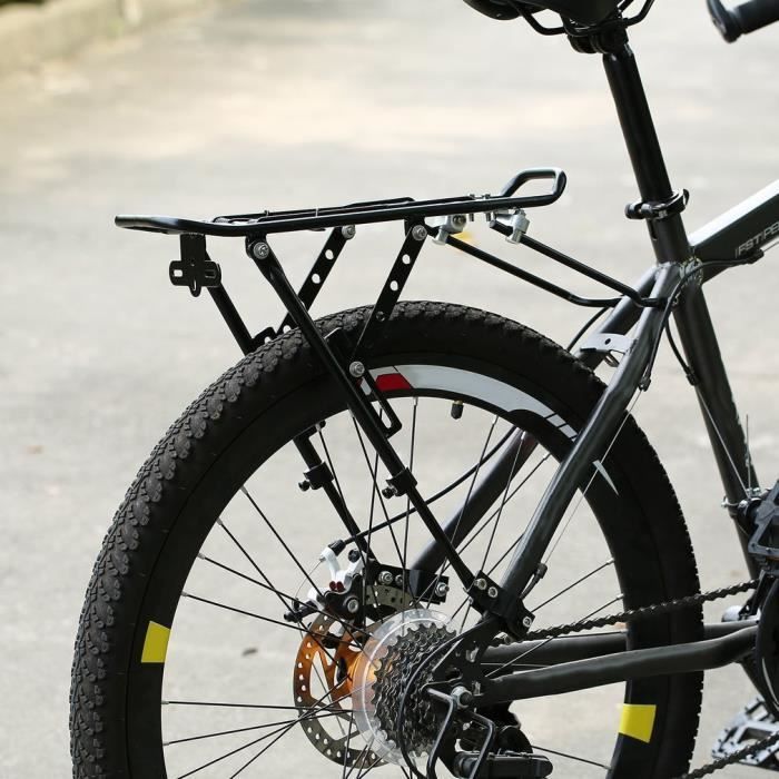 Porte-bagages arrière de vélo, Porte-bagages de sacoches, grille de vélo,  noir - Cdiscount Sport