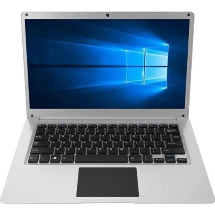 Top achat PC Portable 15,6 pouces 2 + 32 Go ordinateur portable HD activé par la caméra WIFI pour ordinateur portable pas cher