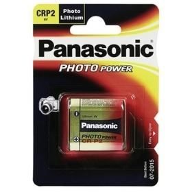 Batterie Panasonic Lithium 6V 1550mAh 1xCRP2
