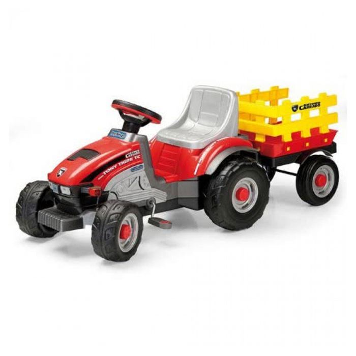 Tracteur à pédales Mini Tony Tigre - PEG PEREGO