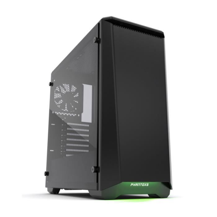 PHANTEKS Eclipse P400 Midi-Tower Tempered Glass Noir 0000000
