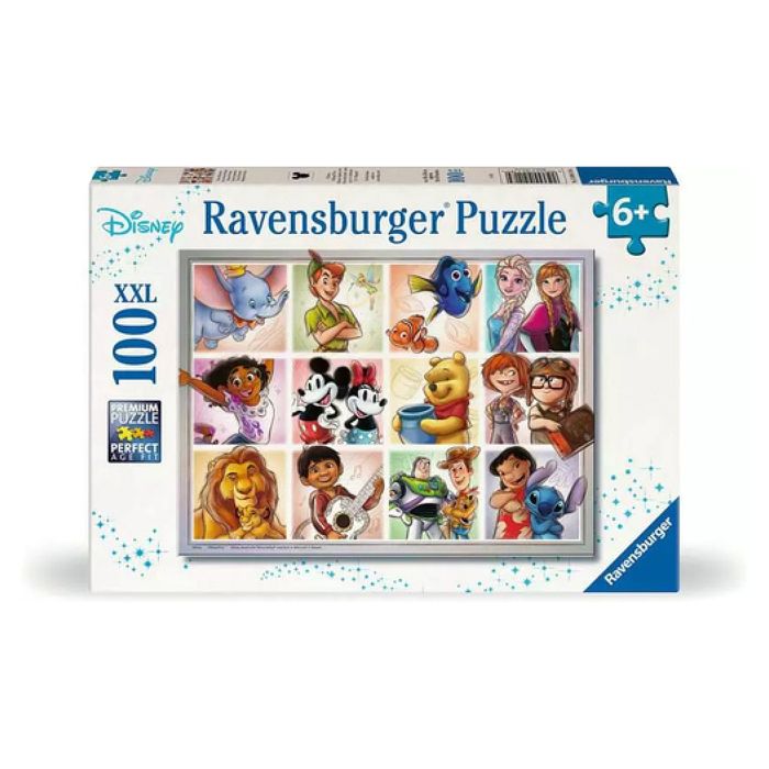 Puzzle 100 piece XXL -