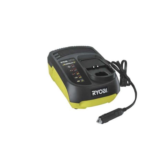 Chargeur de voiture RYOBI 18V OnePlus Lithium-ion 1.8A RC18118C