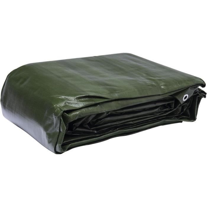 Tapis De Sol Werkapro France Pour Piscine 110 G/m2 4,4 X 4,4 M Pour Piscine O 3 90 M 58967 B