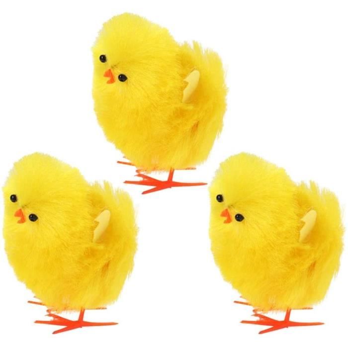 3 Pcs Mini Poussin Jaune Chenille Poussins De Paques En Peluche P Te Jouets Pour Les Faveurs Du Parti Enfants Oeuf Bonnet Decoration Cdiscount Maison 3 Pcs Mini Poussin Jaune Chenille Poussins De Paques En Peluche P Te Jouets Pour Les Faveurs Du Parti Enfants Oeuf Bonnet Decoration Cdiscount Maison