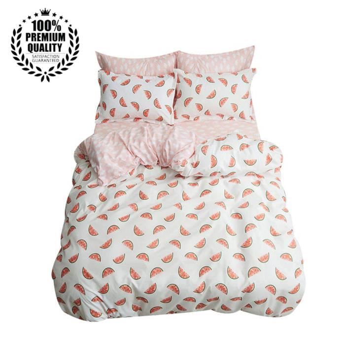 Parure Lit Enfant Cotton Artean Dinosaure Rex - Microfibre Hypoallergénique - 105x190/200cm