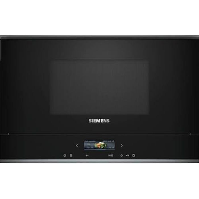 Micro-Ondes Encastré Siemens IQ700 BE732L1B1 – 25 L, 900 W, 8 Fonctions Automatiques - vue 3