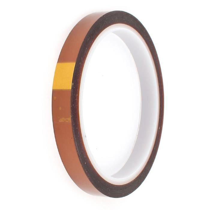 Ruban Adhésif Kapton 30 Mm – Neuf, Haute Résistance Thermique – SATKIT