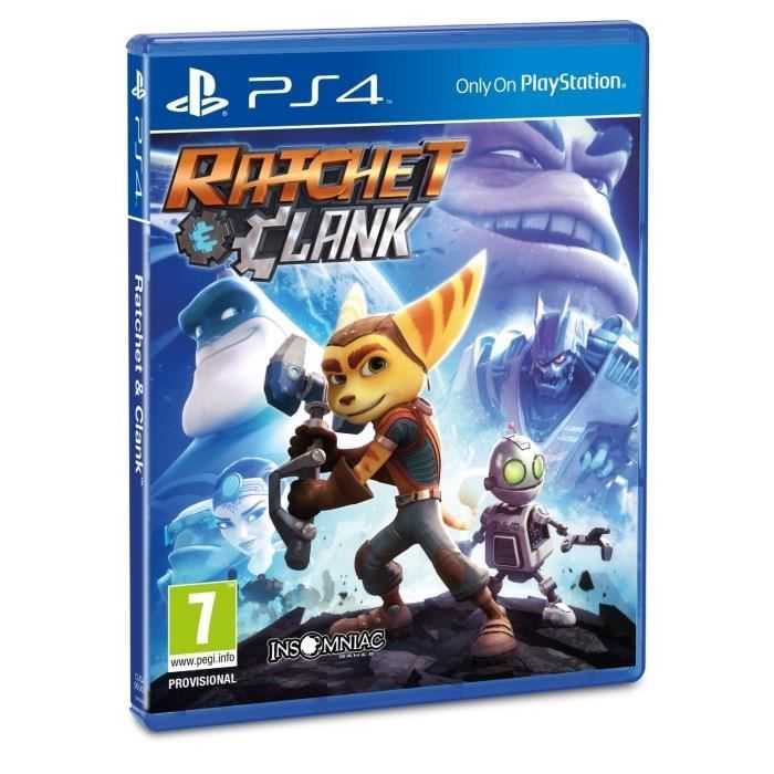 Playstation 4 Ratchet and Clank