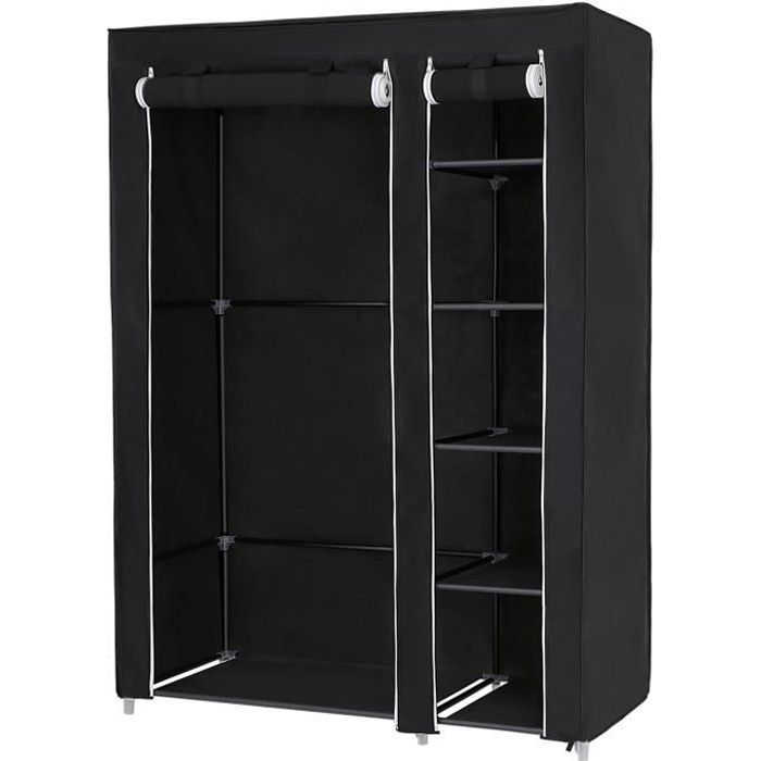 Songmics Armoire De Rangement 110 X 45 X 175 Cm Penderie Souple