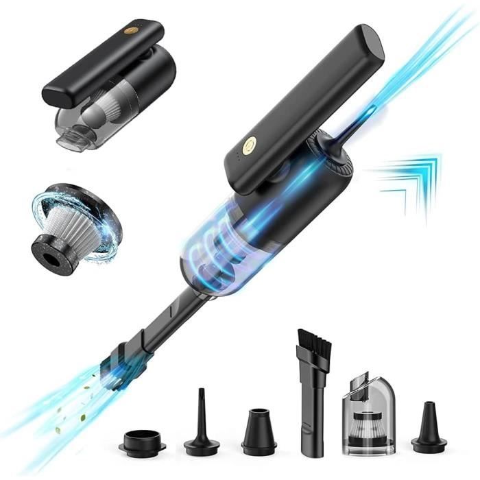 Support Voiture Chargeur Sans Fil 15W - Double Bobine - Bras Extensible Gravité - Pour Smartphones