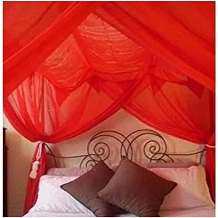 Lot De 3 Moustiquaires TravelMAX Double Queen/King Size - Boîte Traitée Anti-moustiques