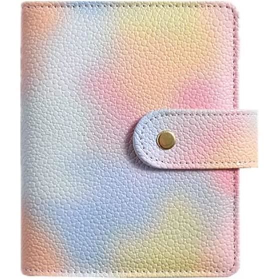 Classeur A7, classeur de en cuir synthétique, couverture de