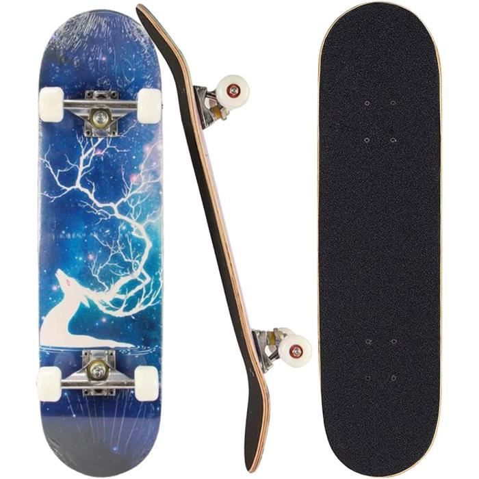 Tricks Cosmic Soft Top Skateboard Completo - Bambini