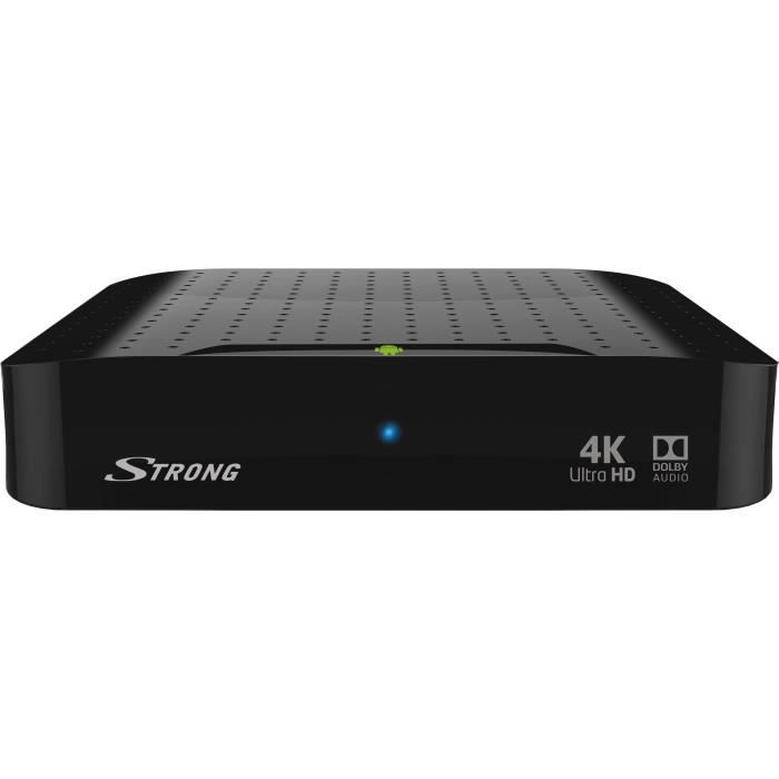STRONG SRT2023 Box TV Internet Android HEVC 4K UHD - Noir