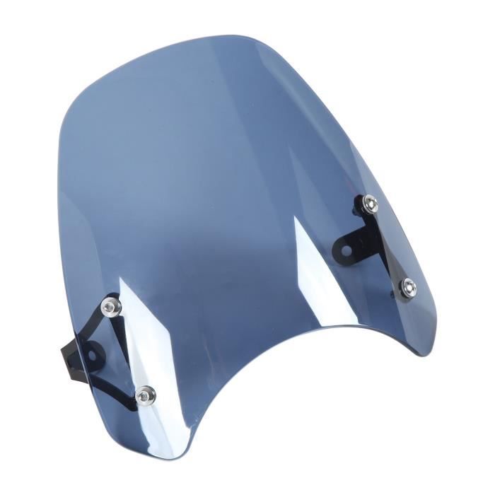 Pare-brise Pour Yamaha XJR 400/1200/1300 – ABS, Gris Foncé, Réduit Le Vent, Installation Directe