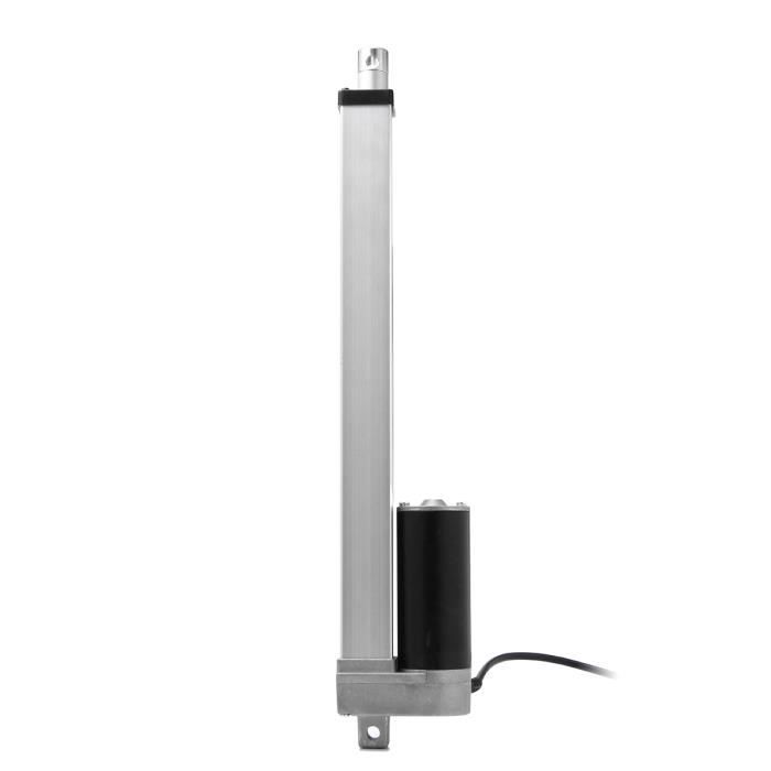 Moteur Actionneur Linéaire AUTOUTLET 12V 1500N - Pour Portes électriques Voiture, RV - Faible Bruit Et Autobloquant