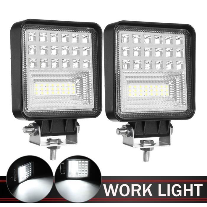 Tempsa 2pcs Phare De Travail Led 400w Pour Quad Camion Bateau