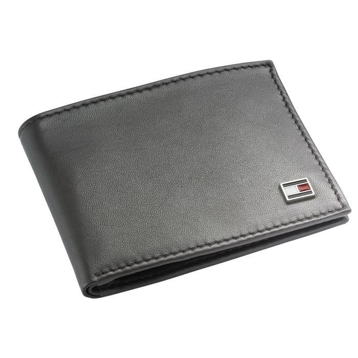 Genuine leather tommy hilfiger deals