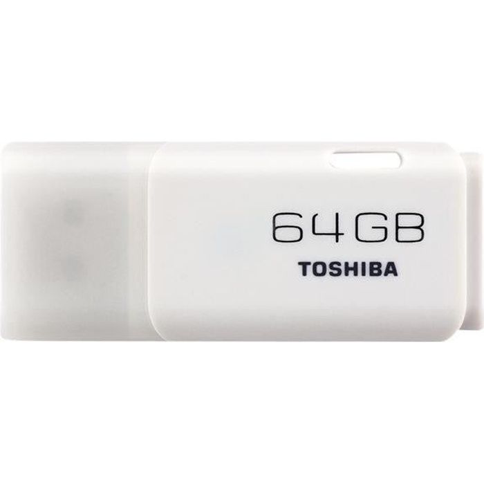 Cle Usb Toshiba 64 Go Blanc V3 Prix Pas Cher Cdiscount