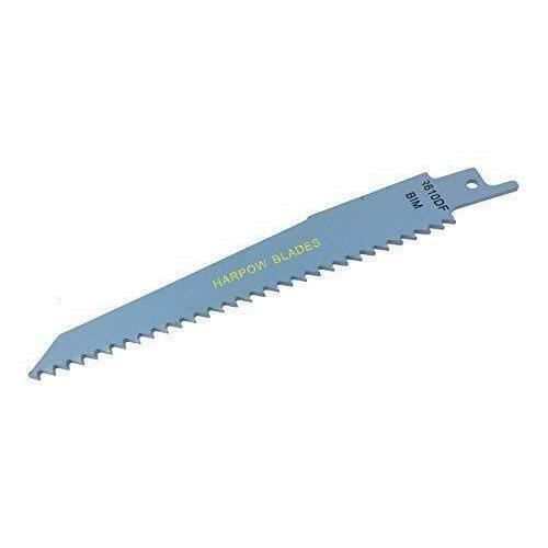 WORKPRO 10 Lames De Scie Sabre Pour Bois Et Métal Avec Boîte De Rangement
