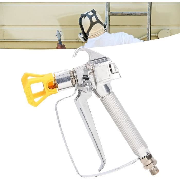 Pistolet à peinture électrique haute tension, pulvérisateur sans air