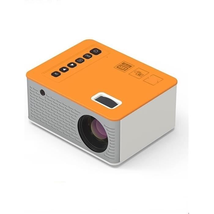 Projecteurs Vidéo Mini Projecteur Portable Système Stéréo Domestique