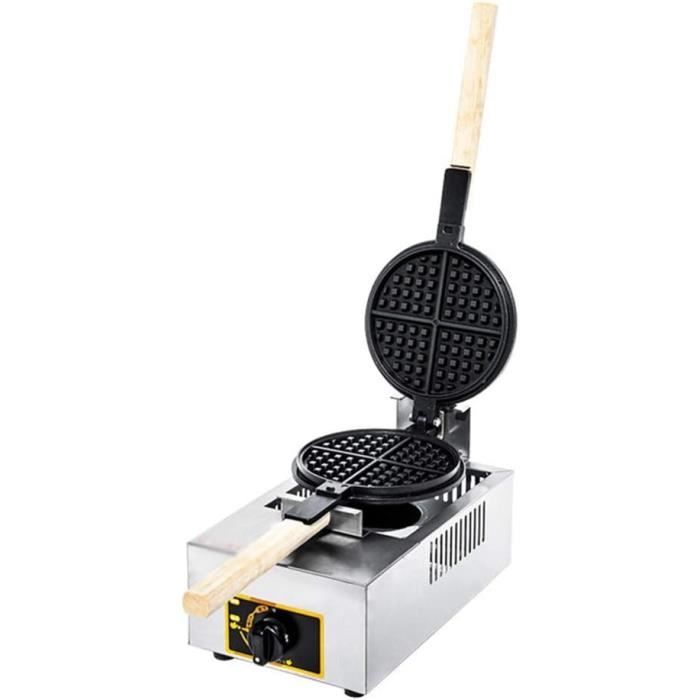 Gaufrier Belge Gaufrier En Acier Inoxydable - Revêtement Anti-Adhésif