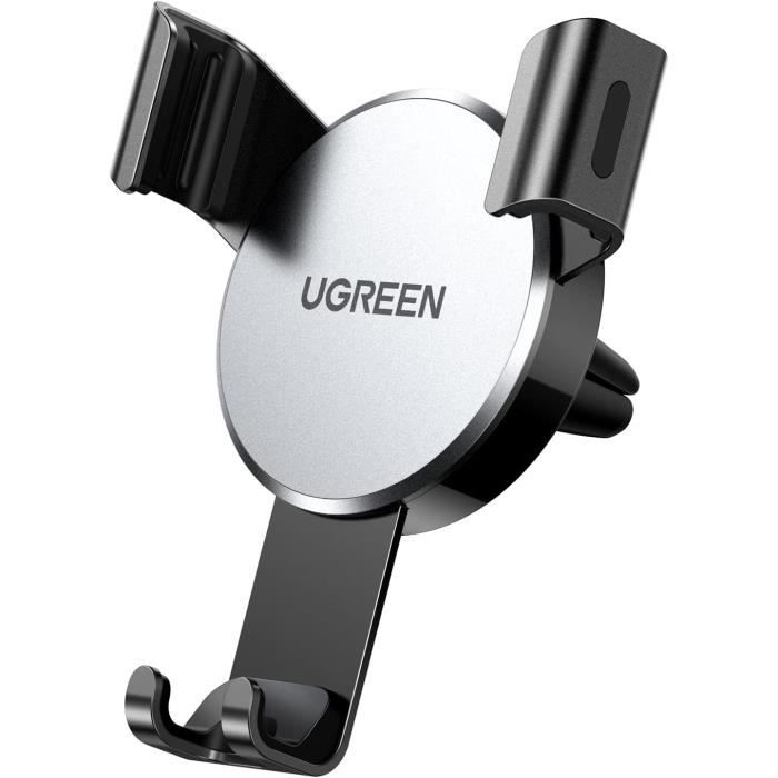 Support Téléphone Voiture Grille D'Aération - Fixation 360° Universelle Pour Smartphone