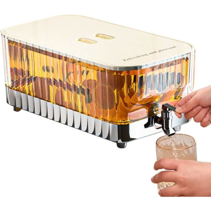 Distributeur Boissons Réfrigérateur 3 5 L Robinet Cruche - Temu