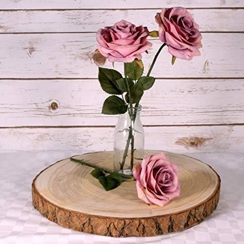 Couronne de décoration pour gâteau à l'herbe de la pampa | Fleurs séchées de mariage bohème - France