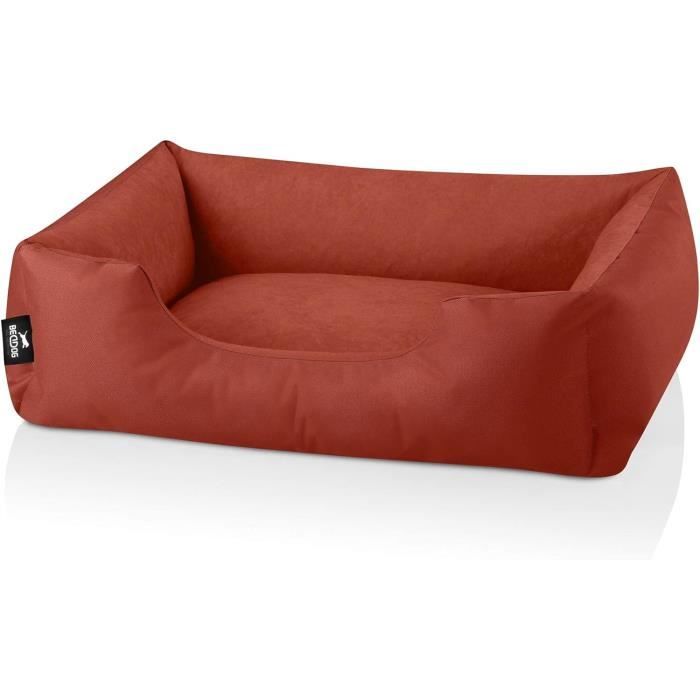 Coussin en forme de chien Carlin amusant original en laine naturelle