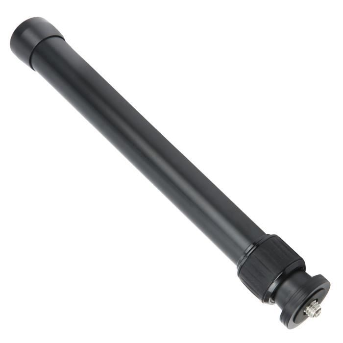 Tige D'extension De Trépied En Alliage D'aluminium Antirouille Pour