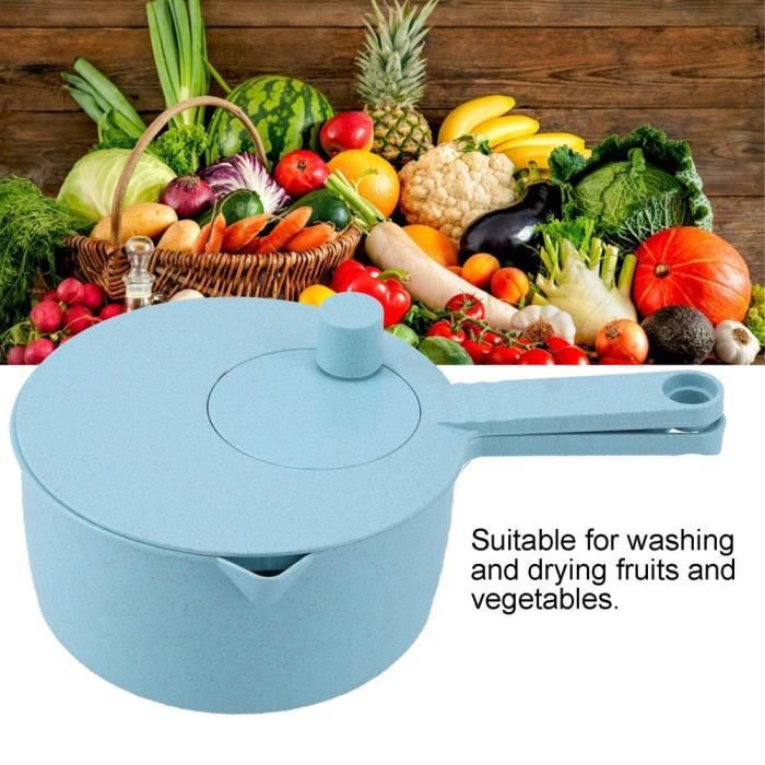 Bol Multifonction Cuisine Camping Design 3D Bol Lavoir à Fruits Et Légumes Avec Egouttoir - Panier De Lavage Automatique, Portable - Pour Cuisine, Frigo, Camping Bol Multifonction Cuisine Camping Design 3D Bol Lavoir à Fruits Et Légumes Avec Egouttoir - Panier De Lavage Automatique, Portable - Pour Cuisine, Frigo, Camping