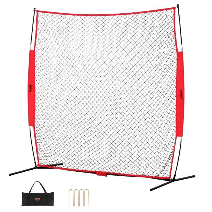 Filet d'Entraînement de Baseball Softball-VEVOR- 283x212 cm-Portable ...