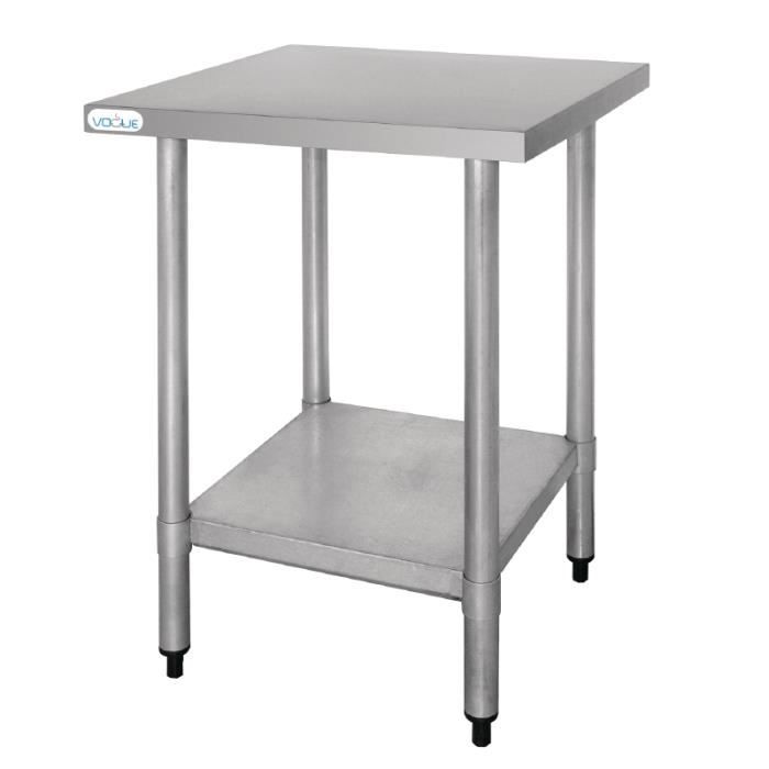 Table De Travail Professionnelle Acier Inox Achat Vente Pas Cher