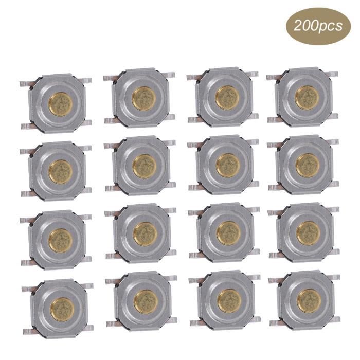 200 LED Rectangulaires 2x3x4mm Vertes - Uxcell - Pour Projets électroniques