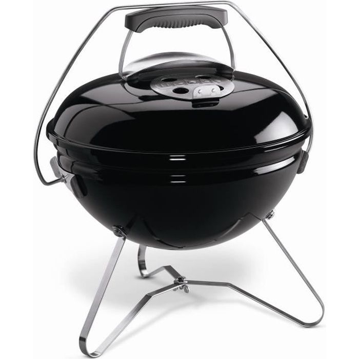 Barbecue WEBER Smokey Joe Noir