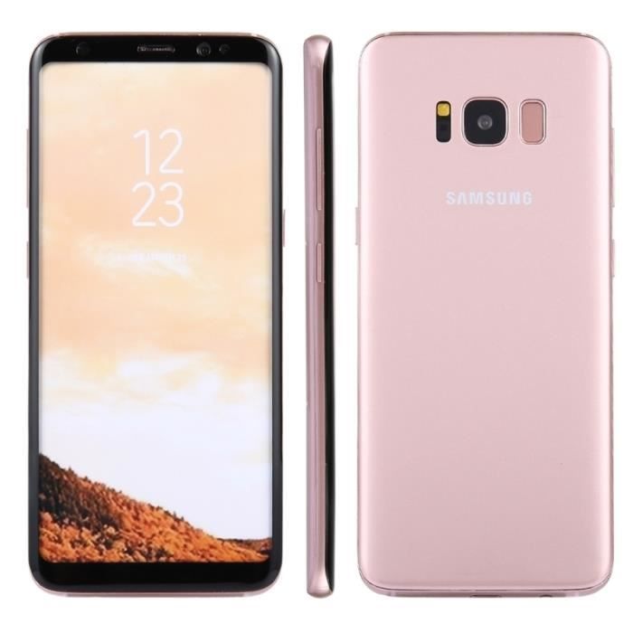 Telephone Factice Pour Samsung Galaxy S8 Ecran Couleur Fausse Mannequin Faux Modele D Affichage Or Rose Achat Telephone Factice Pas Cher Avis Et Meilleur Prix Cdiscount Produse sigilate,factura cu tva,garantie,verificare colet. cdiscount