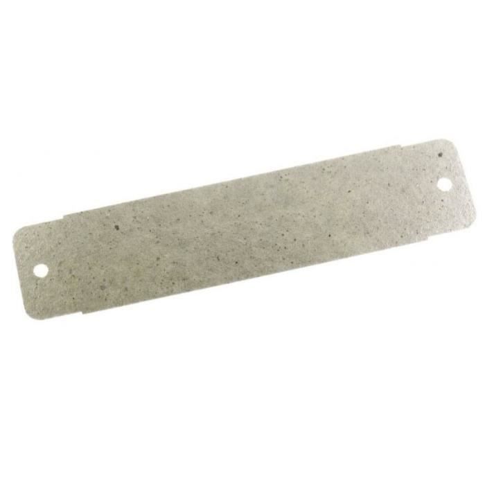 Plaque mica guide ondes 139 x 33 mm Whirlpool 482000019294